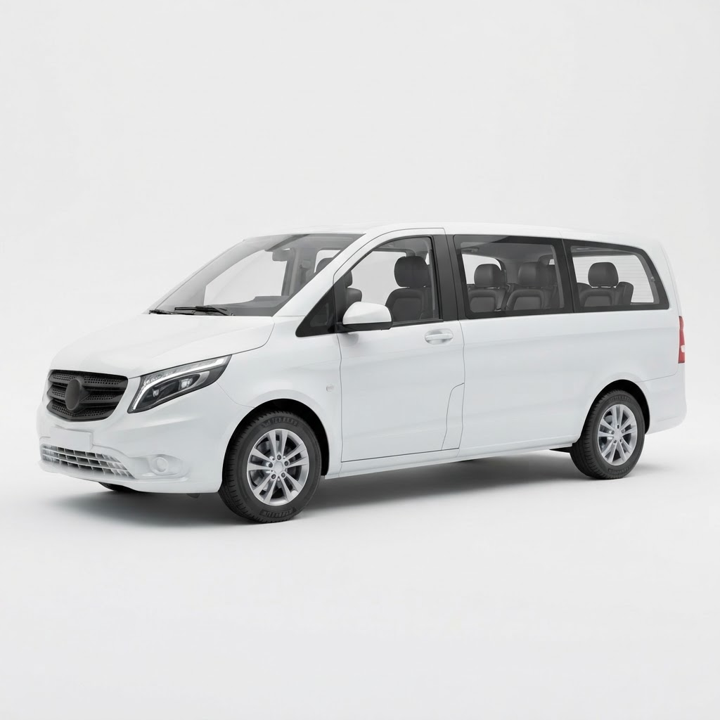 Mercedes Vito 9-seat — Passenger Van