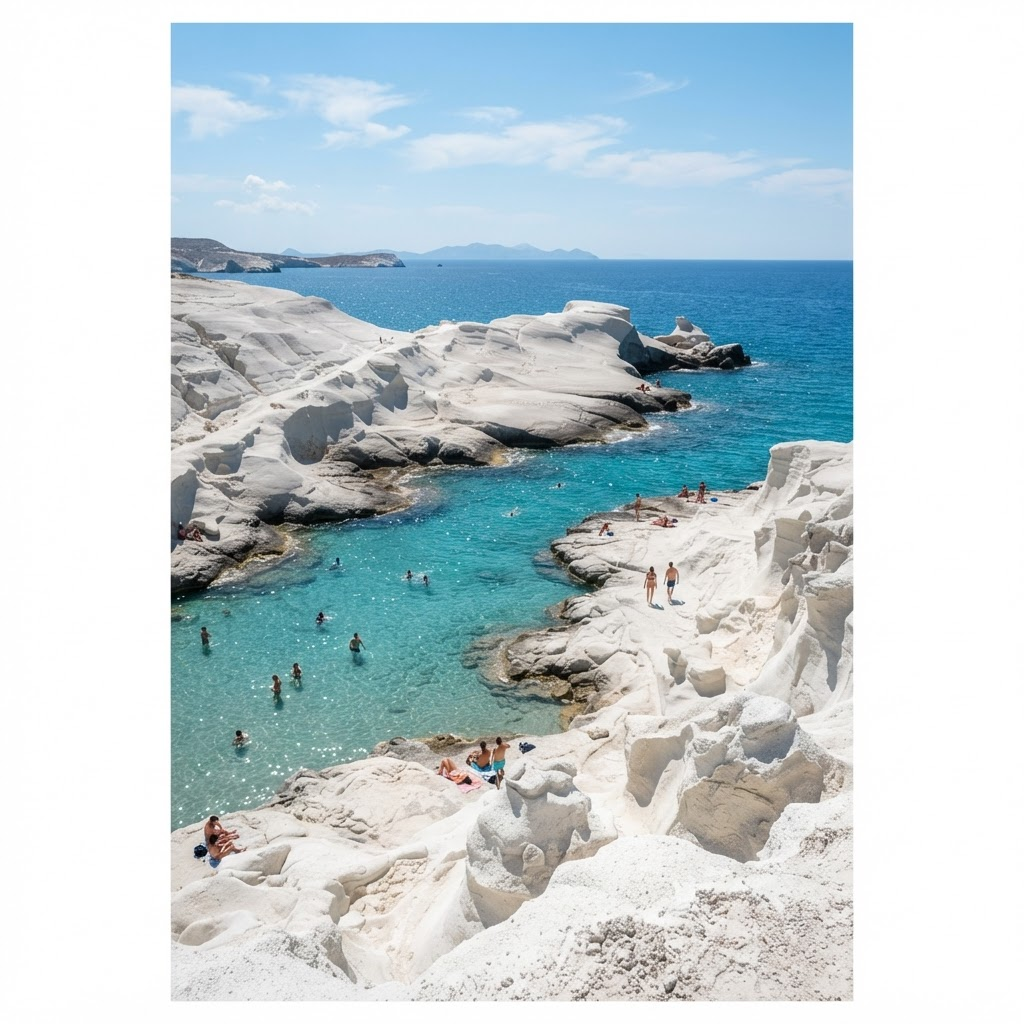 Milos, Cyclades